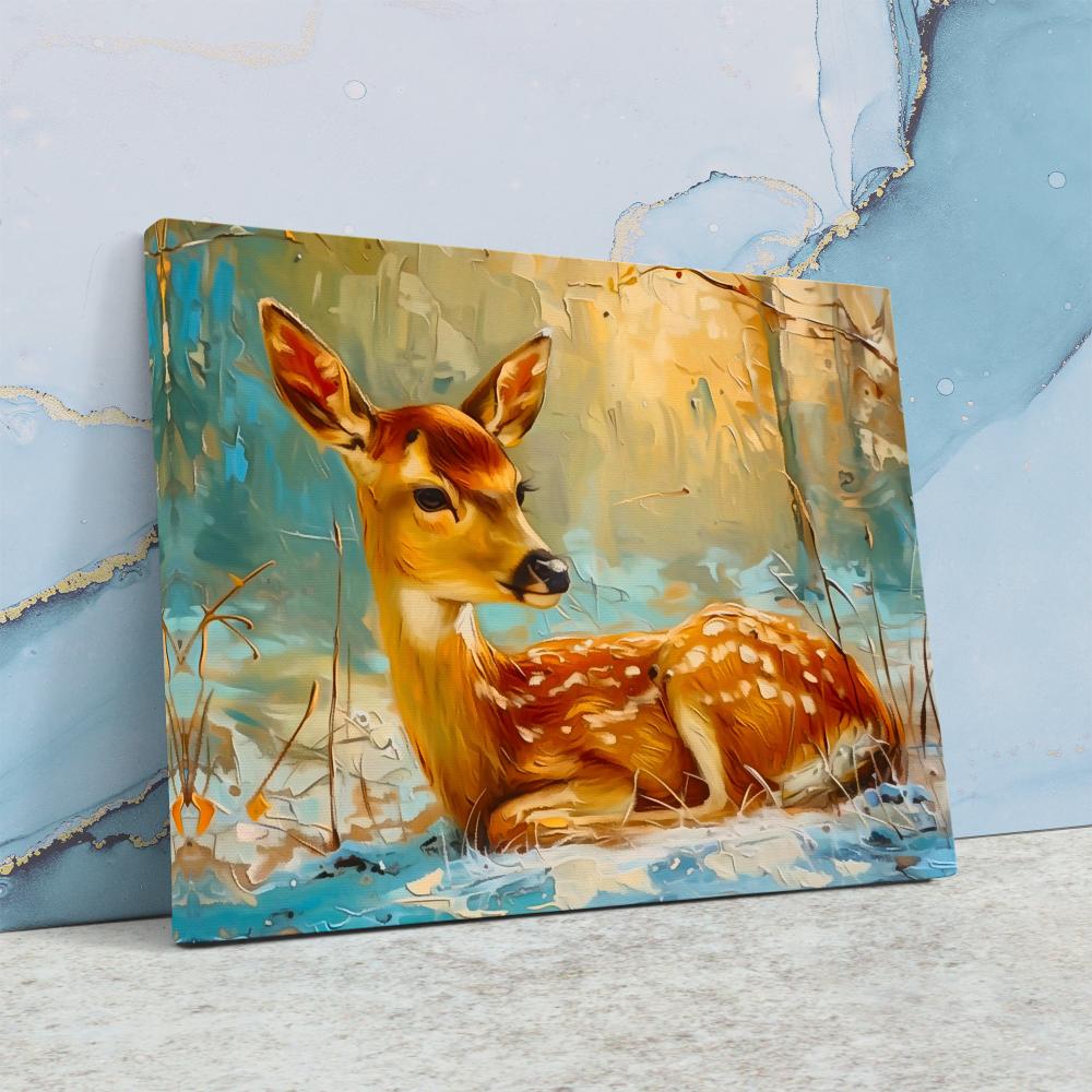 Forest Fawn - Luxury Wall Art