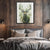 Forest Green Deer - Luxury Wall Art