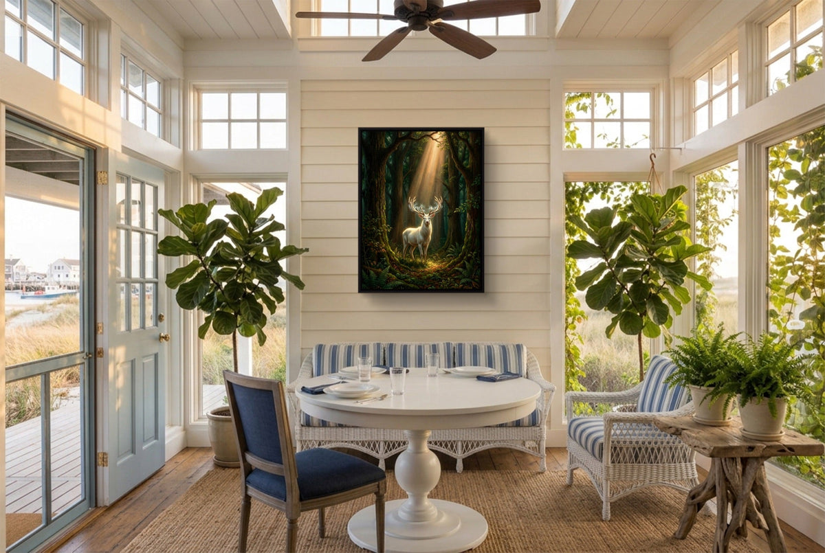 Forest Light - Luxury Wall Art