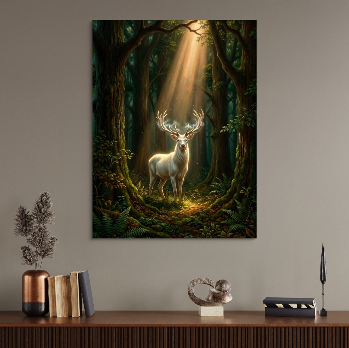 Forest Light - Luxury Wall Art