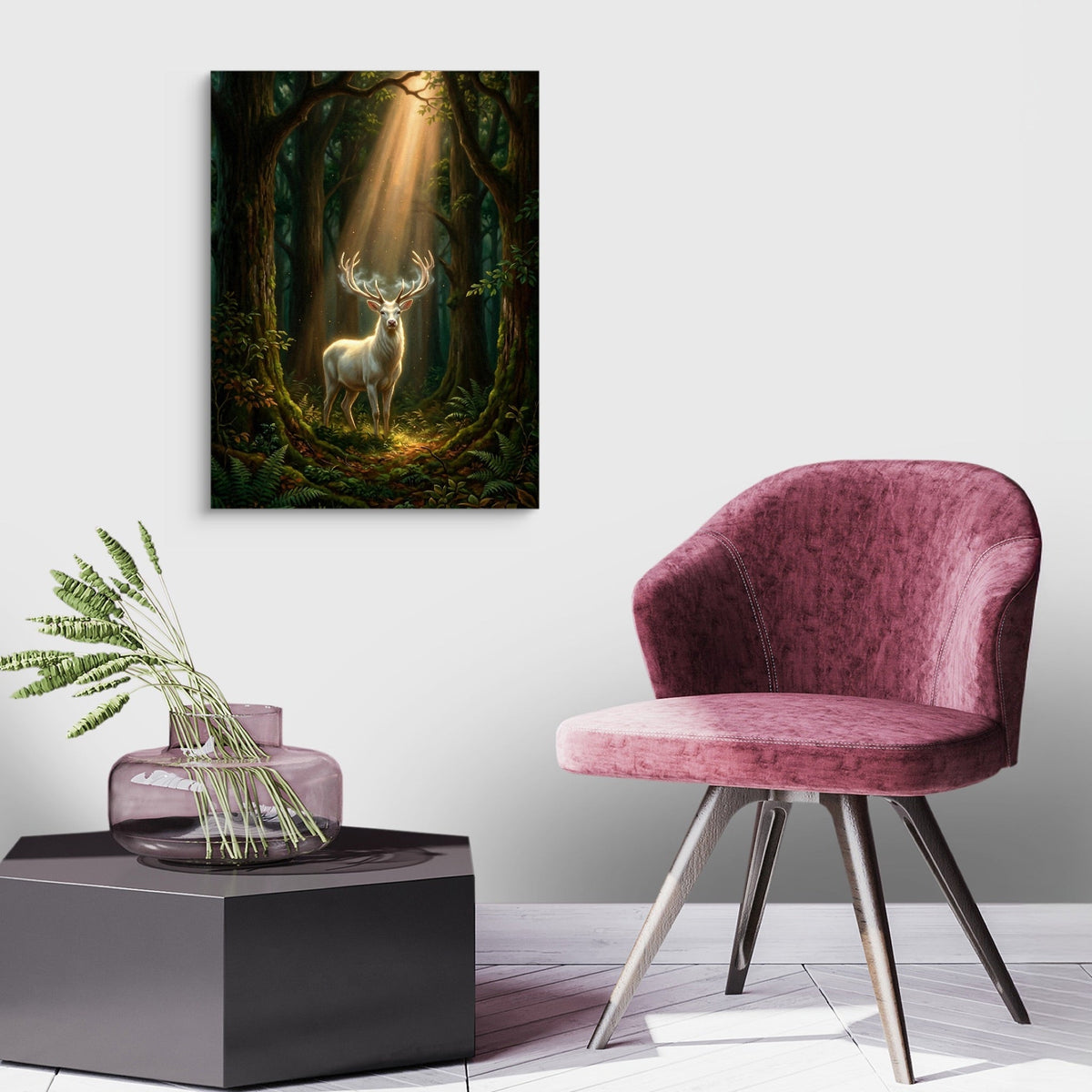 Forest Light - Luxury Wall Art