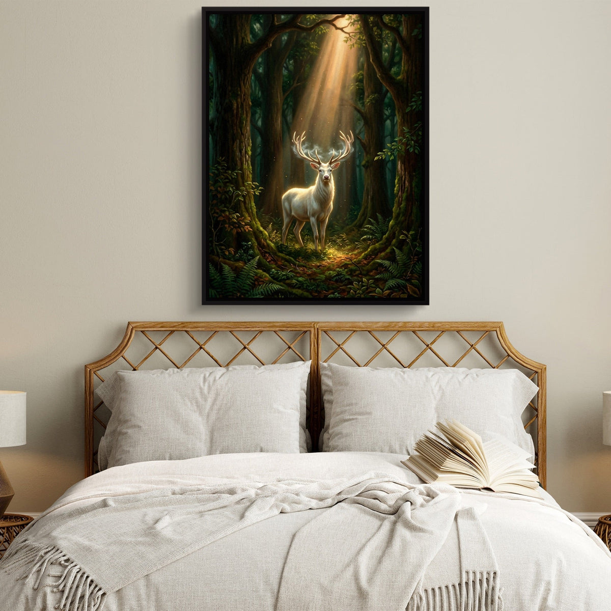 Forest Light - Luxury Wall Art