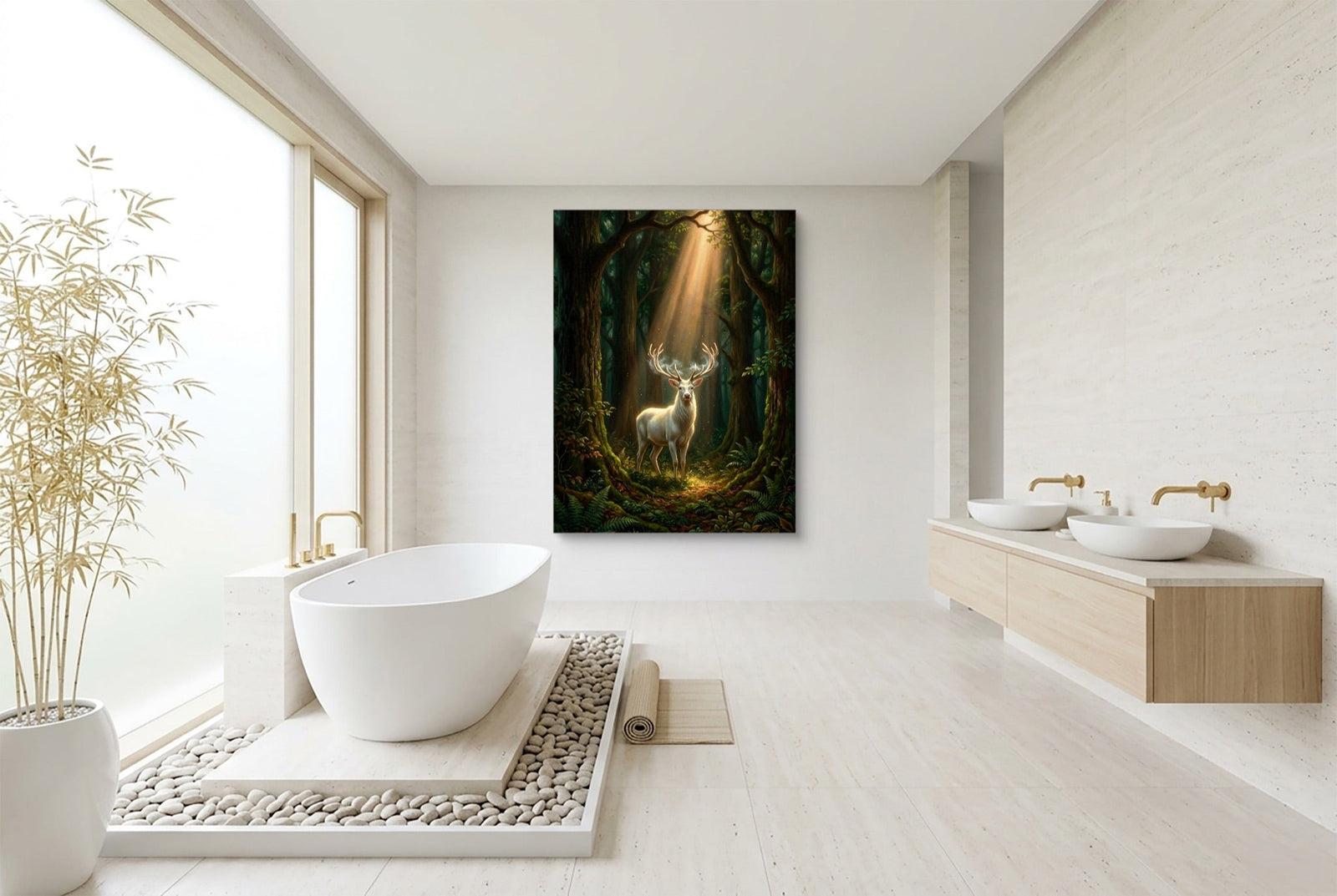 Forest Light - Luxury Wall Art