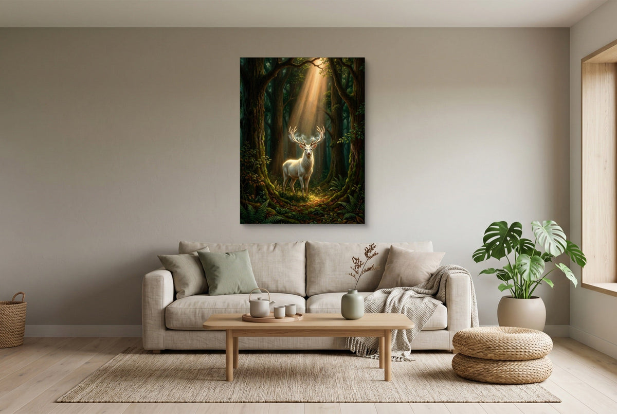 Forest Light - Luxury Wall Art