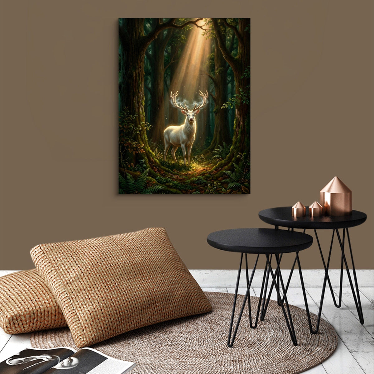 Forest Light - Luxury Wall Art