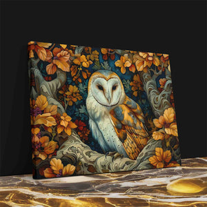 Forest Owl - Luxury Wall Art