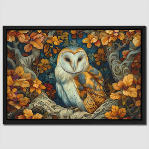 Forest Owl - Luxury Wall Art