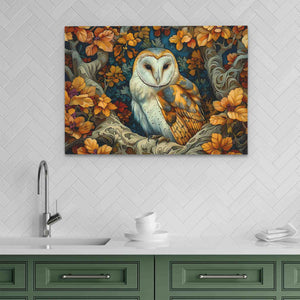 Forest Owl - Luxury Wall Art