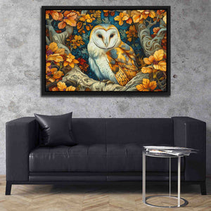 Forest Owl - Luxury Wall Art