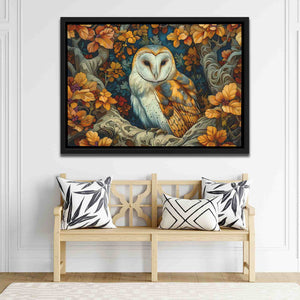 Forest Owl - Luxury Wall Art