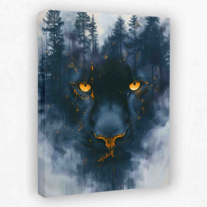 Forest Panther - Luxury Wall Art