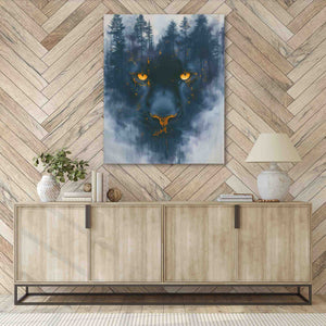 Forest Panther - Luxury Wall Art