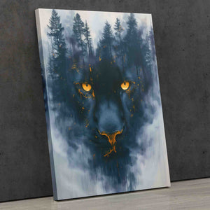 Forest Panther - Luxury Wall Art