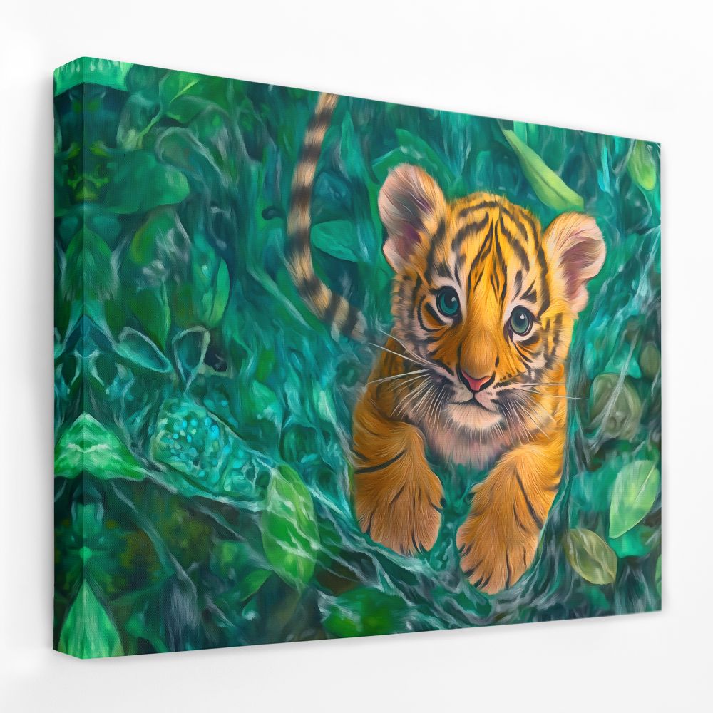 Forest Paws - Luxury Wall Art