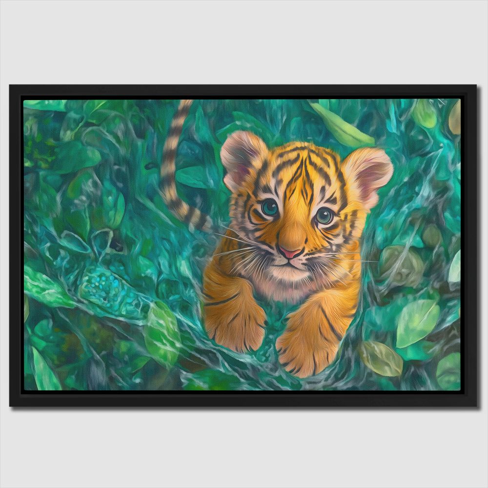 Forest Paws - Luxury Wall Art