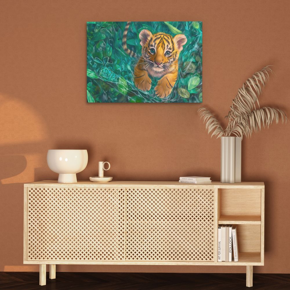 Forest Paws - Luxury Wall Art