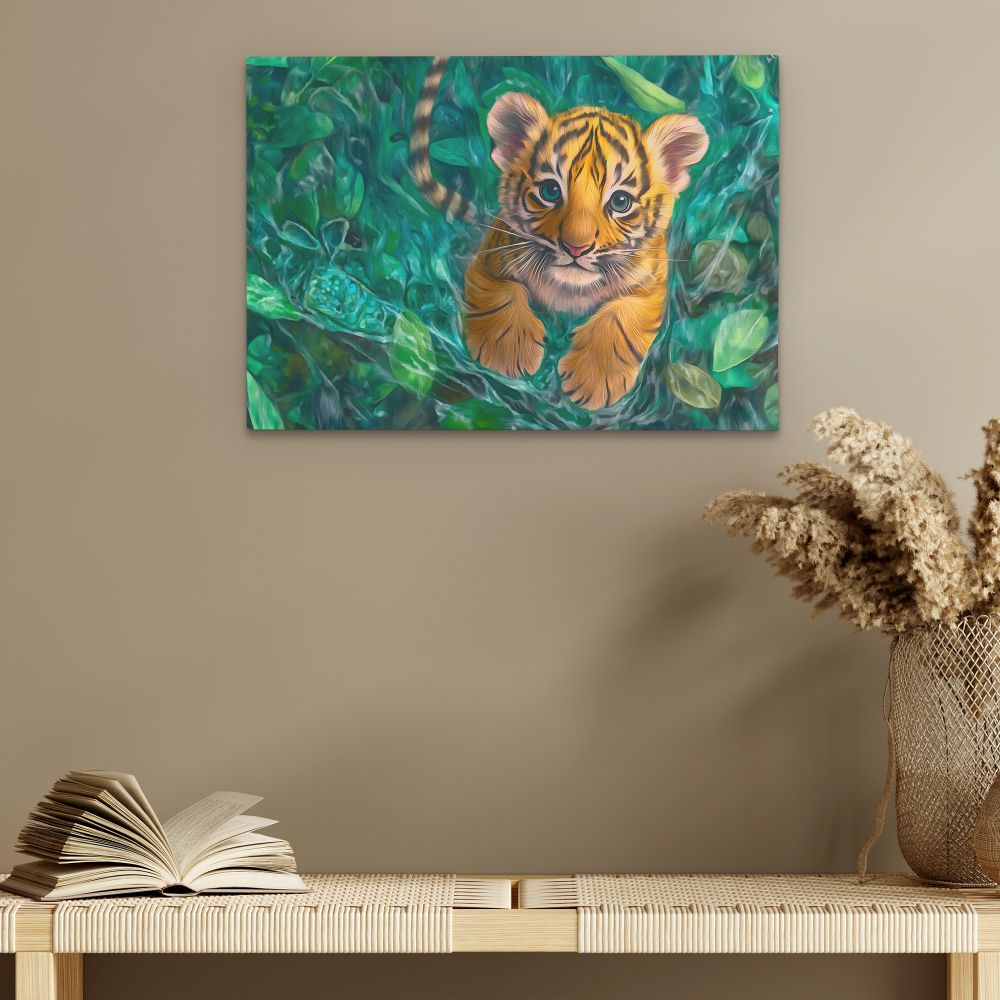 Forest Paws - Luxury Wall Art