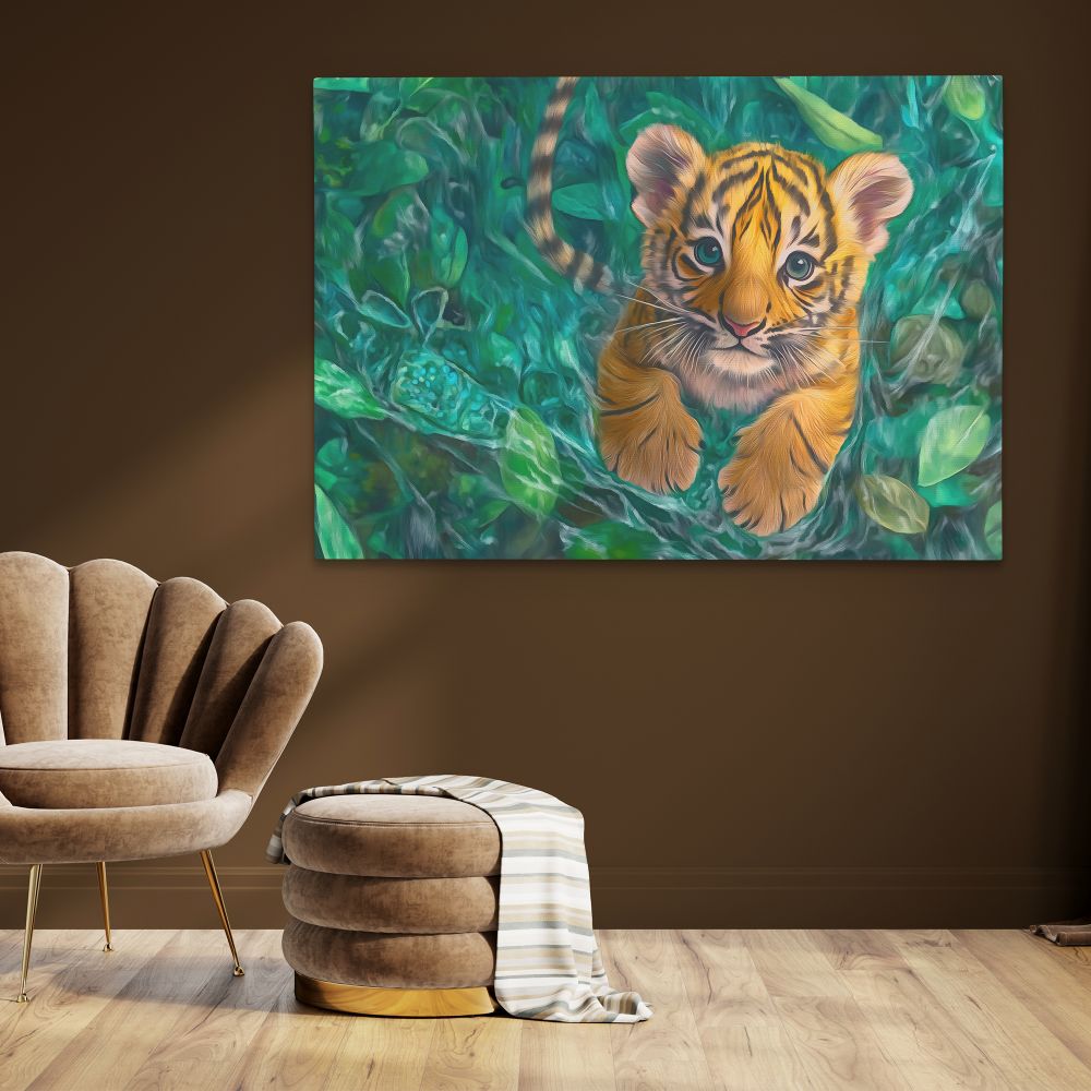 Forest Paws - Luxury Wall Art