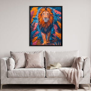 Forest Sovereign - Luxury Wall Art