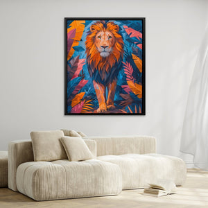 Forest Sovereign - Luxury Wall Art