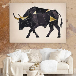 Forged in Gold - Luxury Wall Art