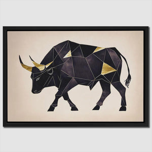 Forged in Gold - Luxury Wall Art