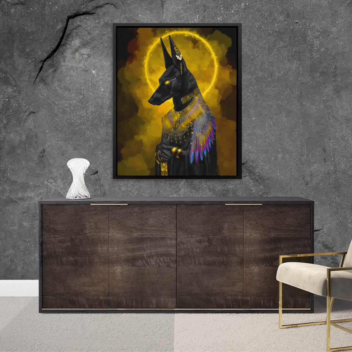 Forgotten Frequencies - Luxury Wall Art