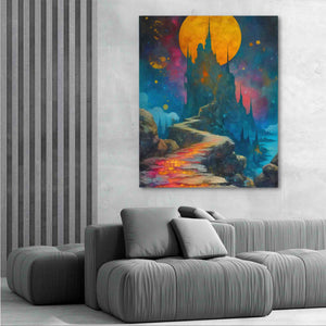 Forgotten Realm - Luxury Wall Art