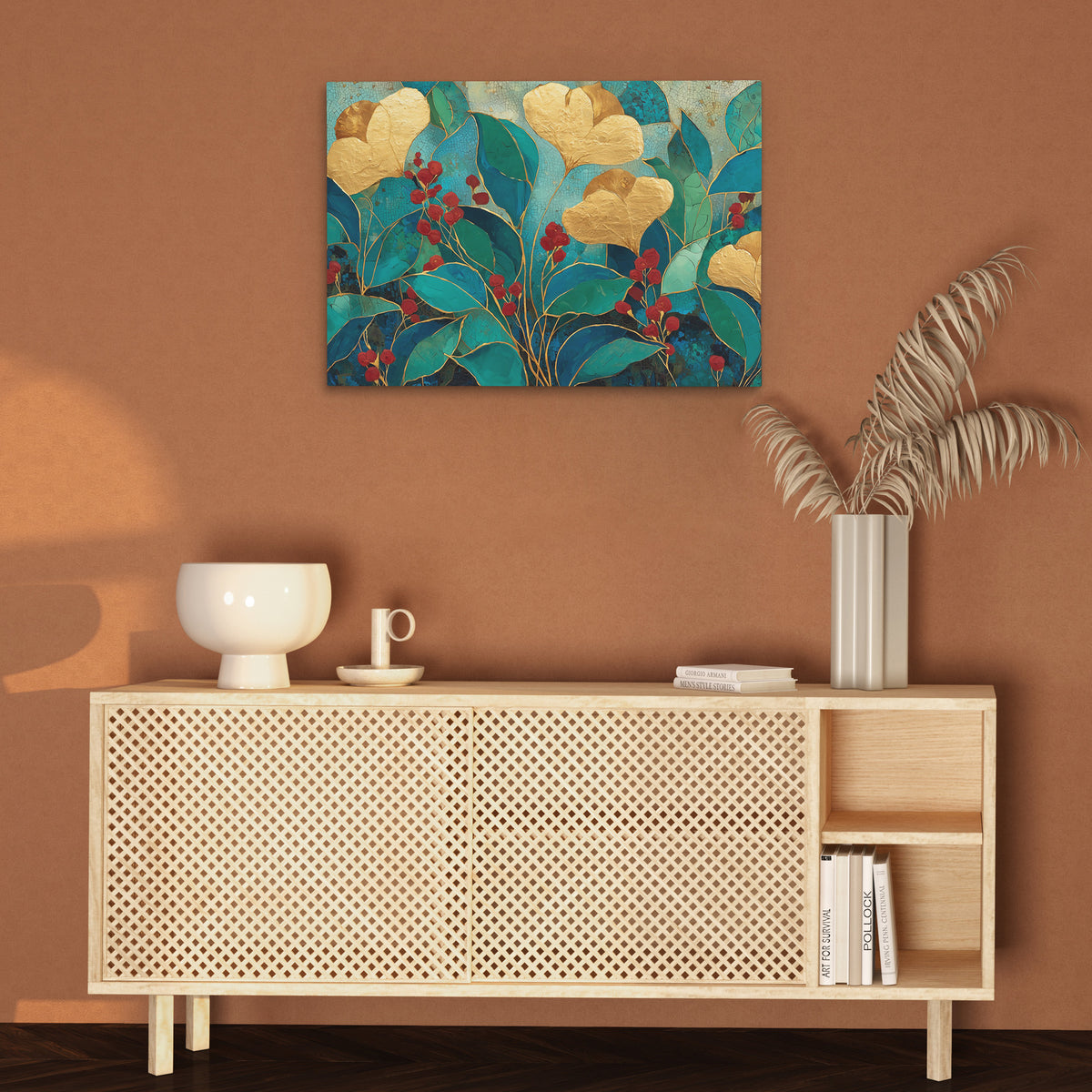 Forgotten Symmetry - Luxury Wall Art