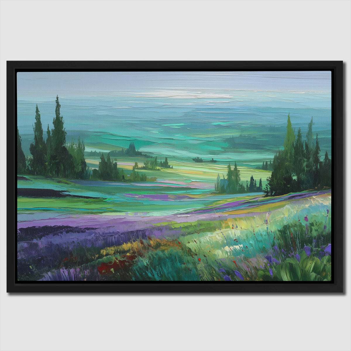 Formless Echo - Luxury Wall Art