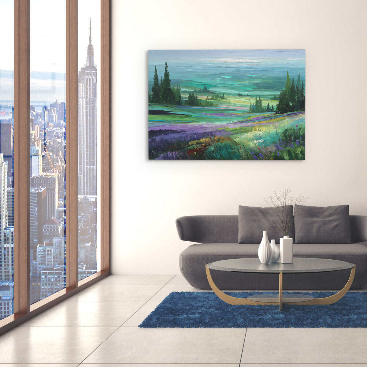 Formless Echo - Luxury Wall Art