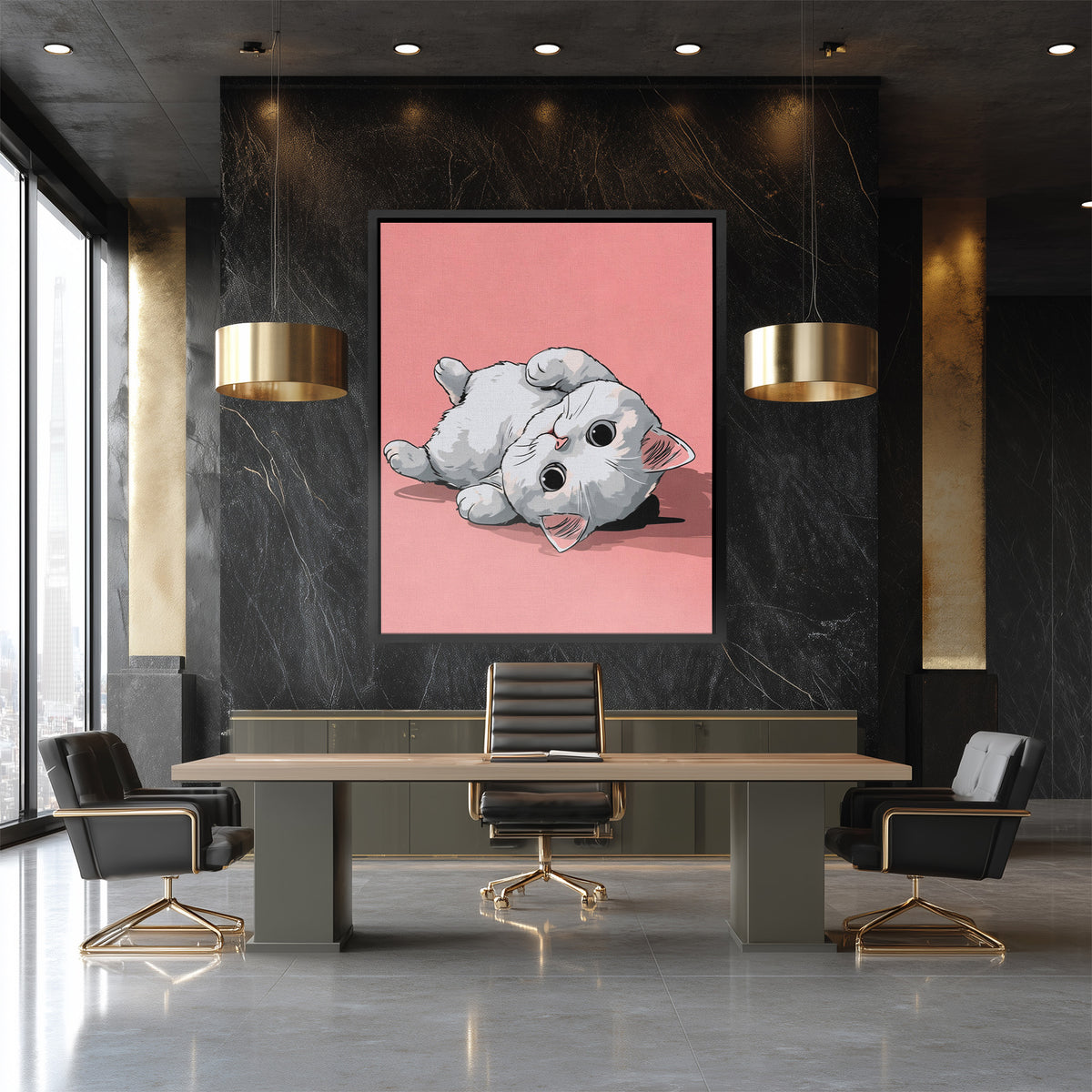 Formless Meditation - Luxury Wall Art