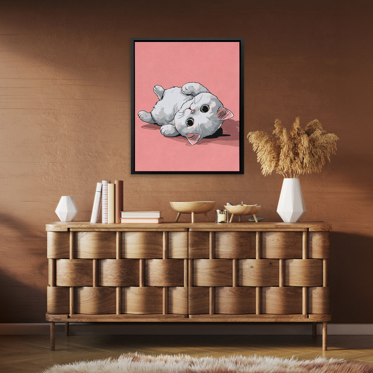 Formless Meditation - Luxury Wall Art