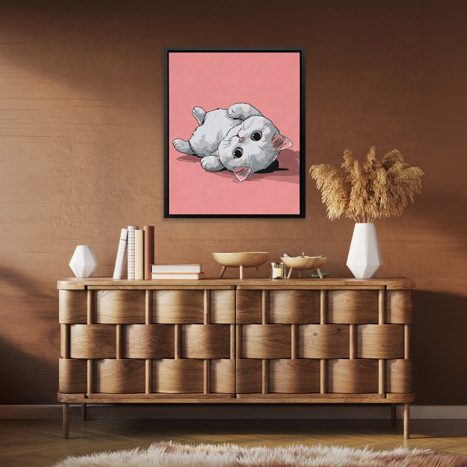Formless Meditation - Luxury Wall Art