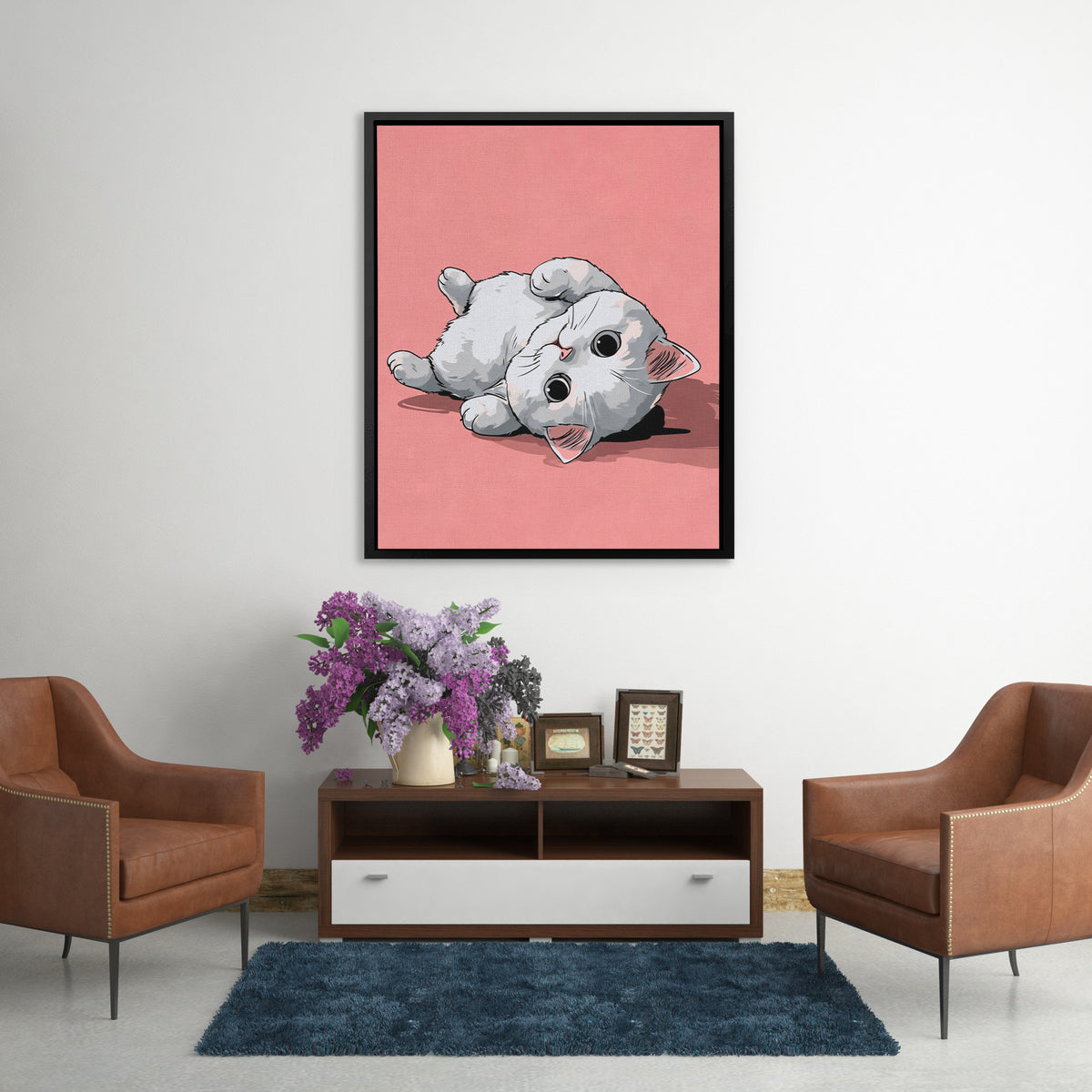 Formless Meditation - Luxury Wall Art