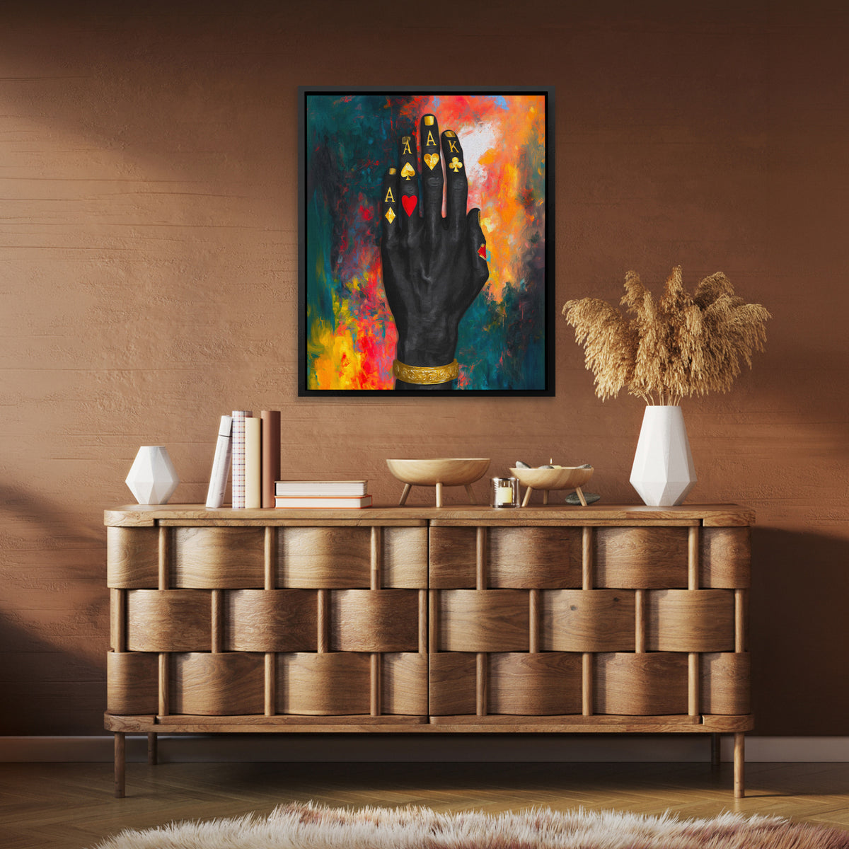 Formless Oracle - Luxury Wall Art