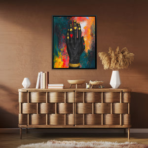 Formless Oracle - Luxury Wall Art
