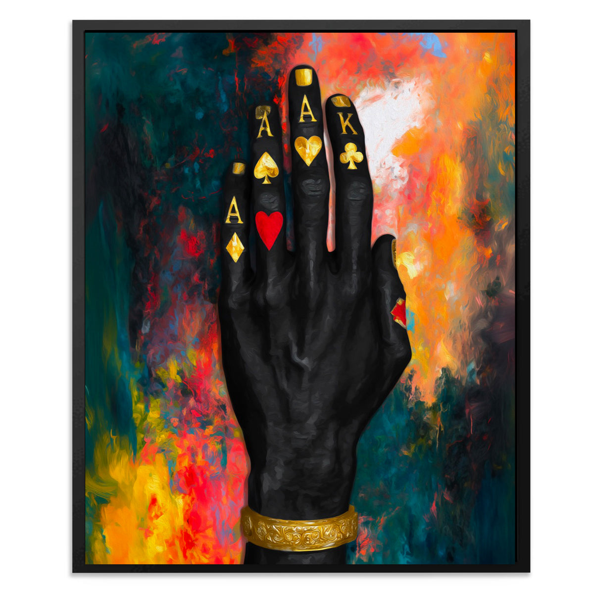 Formless Oracle - Luxury Wall Art