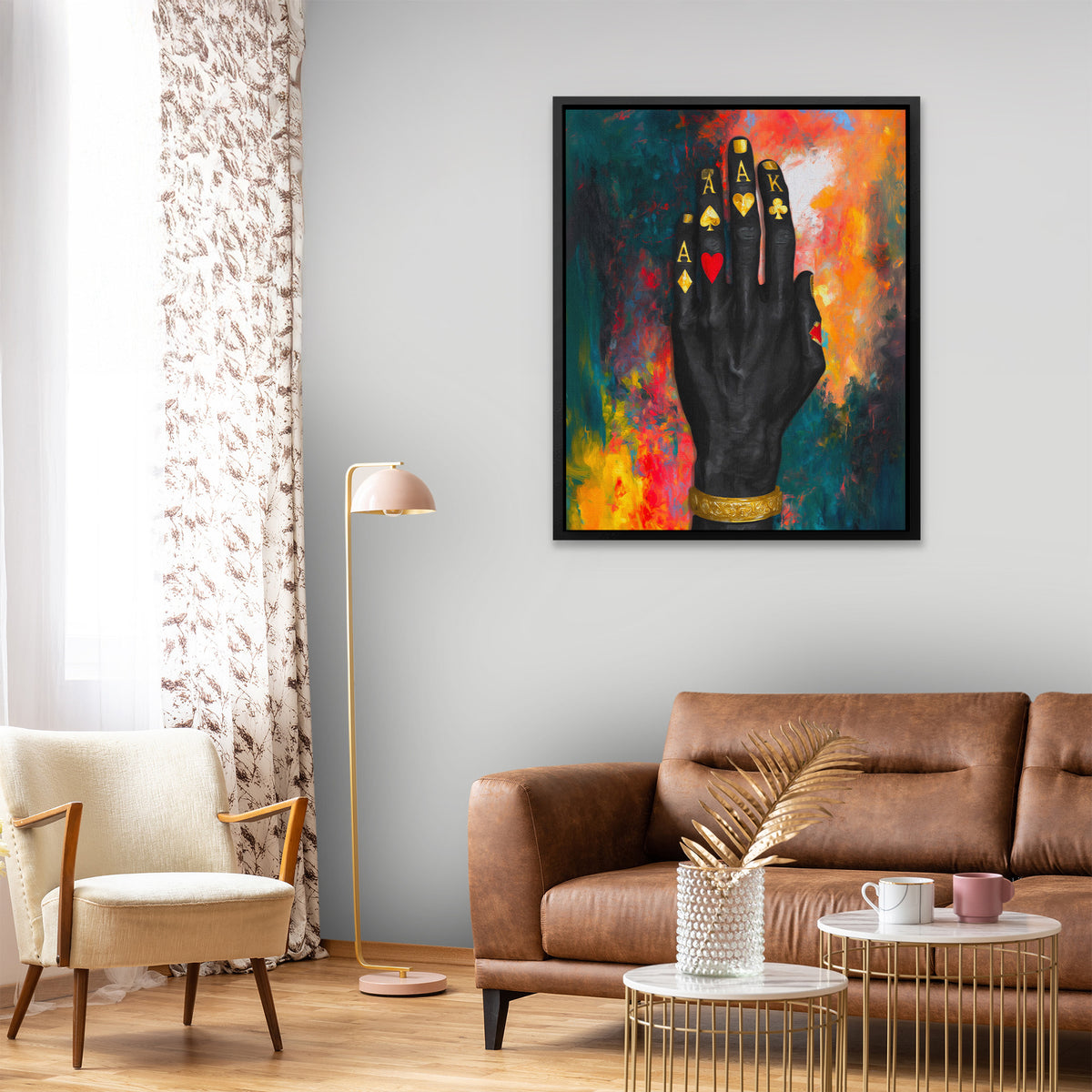 Formless Oracle - Luxury Wall Art