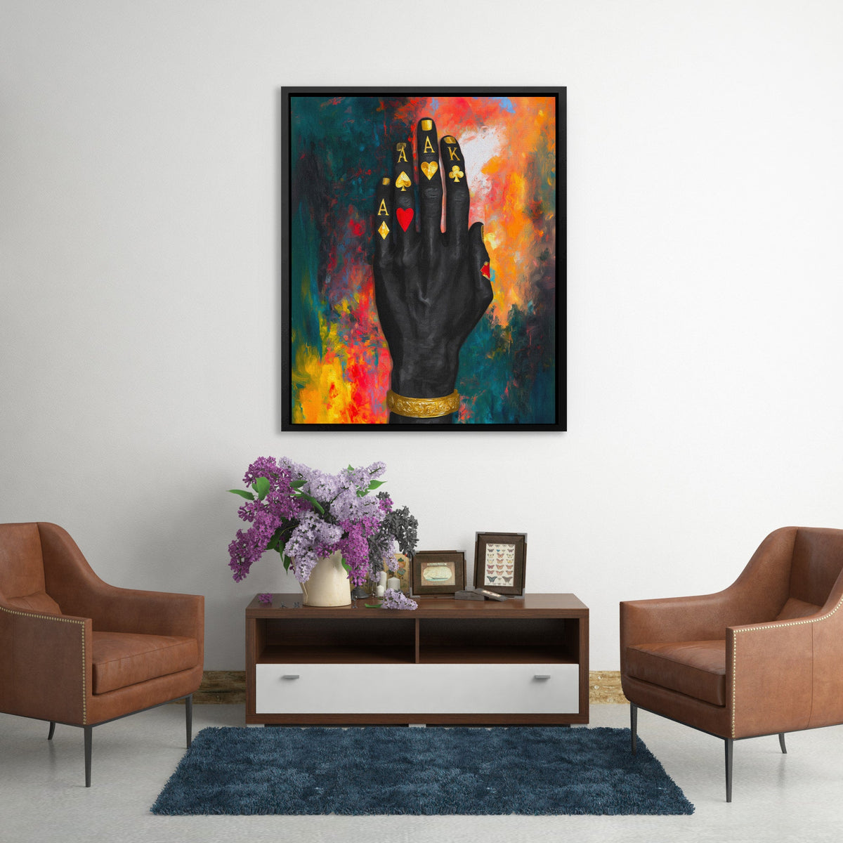 Formless Oracle - Luxury Wall Art
