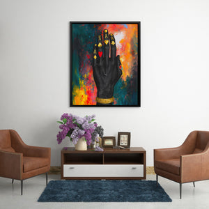 Formless Oracle - Luxury Wall Art