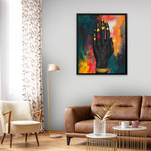 Formless Oracle - Luxury Wall Art