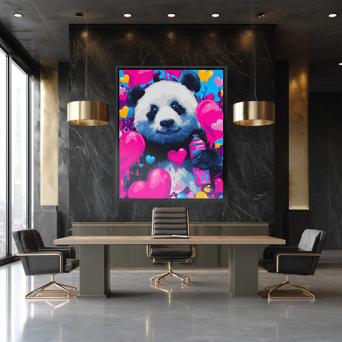 Formless Threshold - Luxury Wall Art