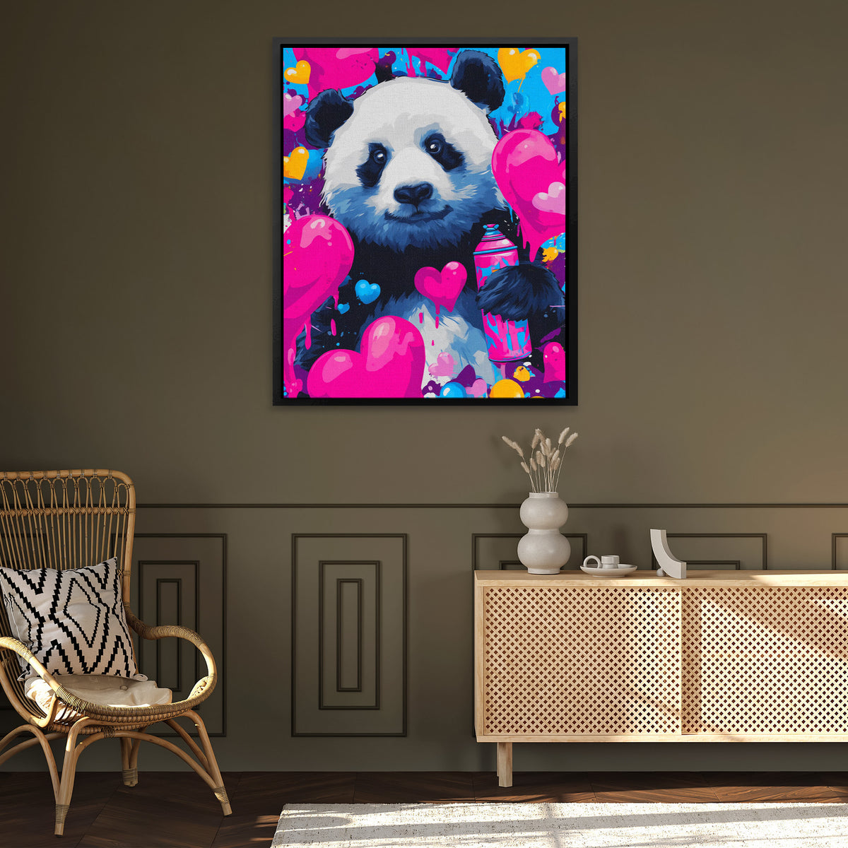 Formless Threshold - Luxury Wall Art