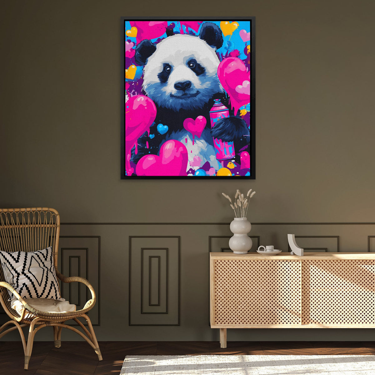 Formless Threshold - Luxury Wall Art