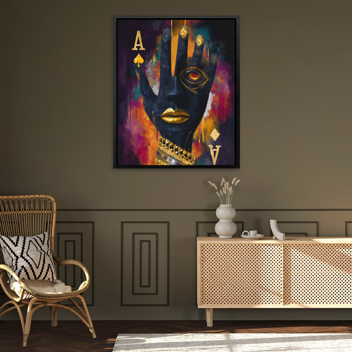 Fortunes Palmistry - Luxury Wall Art