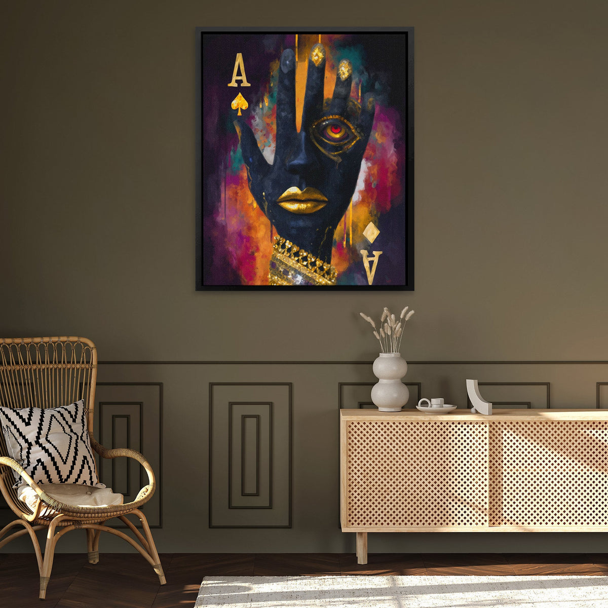 Fortunes Palmistry - Luxury Wall Art