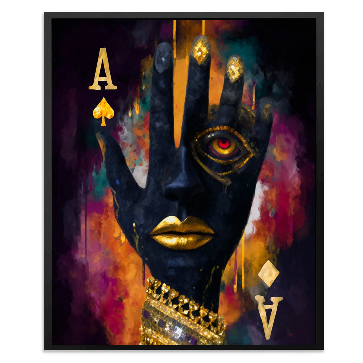 Fortunes Palmistry - Luxury Wall Art