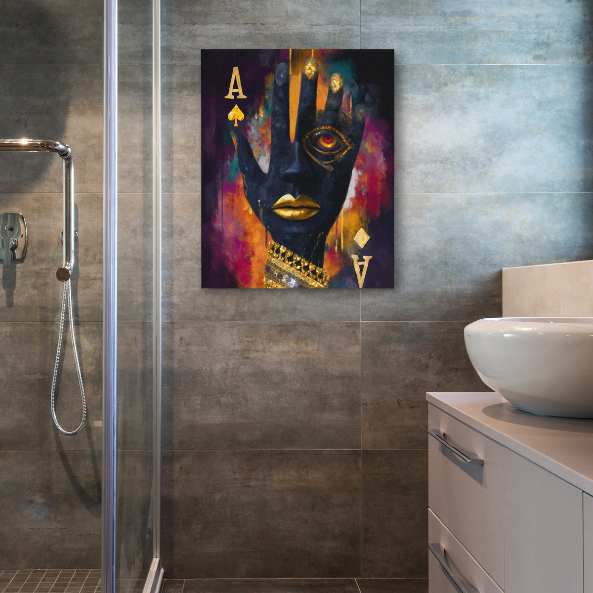 Fortunes Palmistry - Luxury Wall Art