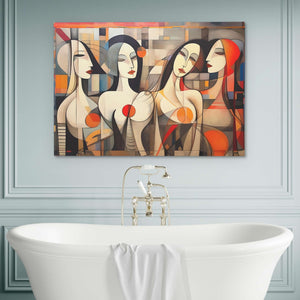 Four Shades of Grace - Luxury Wall Art